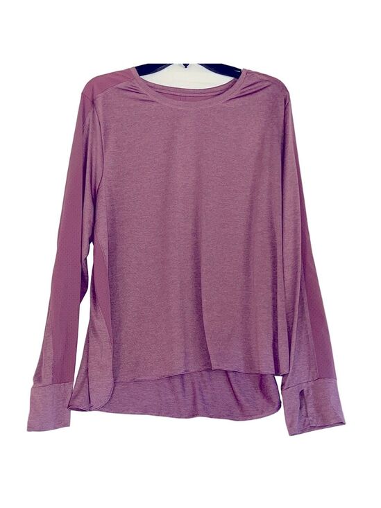 Avia Tops - Avia Women's Purple Long Sleeve Top Plus size XXXL (22)